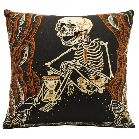Halloween-Themed Cushion Halloween-Themed Cushion