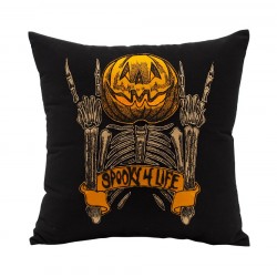 Halloween-Themed Cushion