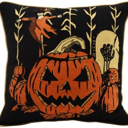 Halloween-Themed Cushion