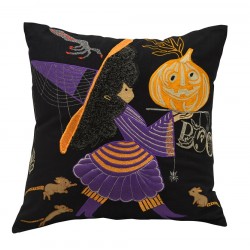 Halloween-Themed Cushion