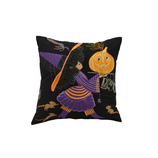 Halloween-Themed Cushion