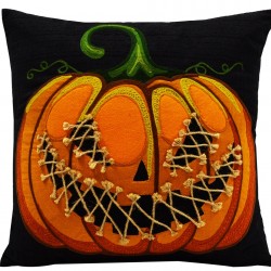 Halloween-Themed Cushion