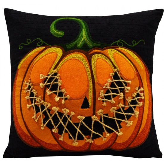 Halloween-Themed Cushion