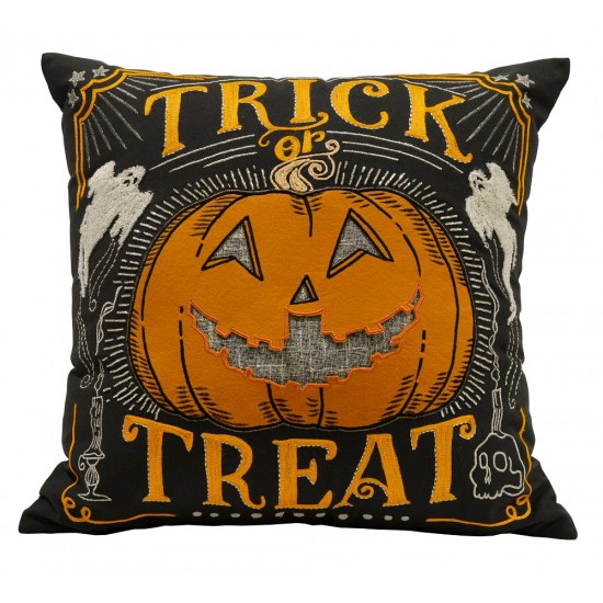 Halloween-Themed Cushion