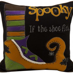 Halloween-Themed Cushion