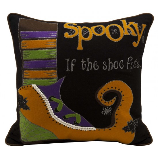 Halloween-Themed Cushion