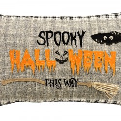 Halloween-Themed Cushion