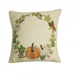 Harvest Festival-Themed Cushion