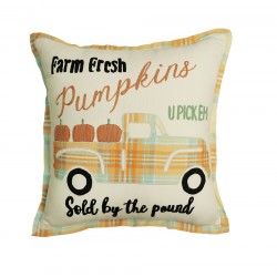 Harvest Festival-Themed Cushion