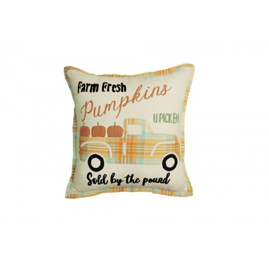 Harvest Festival-Themed Cushion