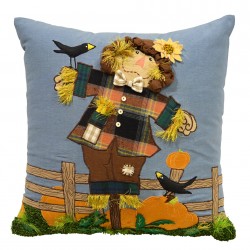 Harvest Festival-Themed Cushion