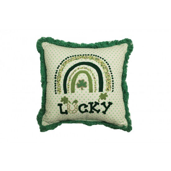 St. Patrick's Day Themed Cushion