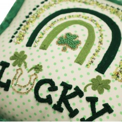 St. Patrick's Day Themed Cushion