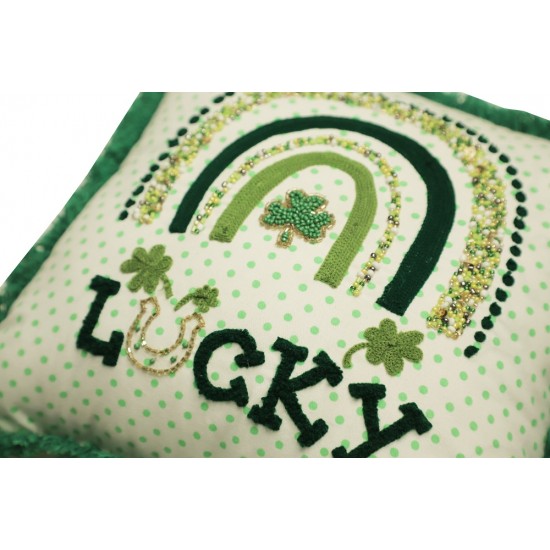 St. Patrick's Day Themed Cushion