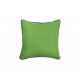 Dotted Printed Slub Fabric Small Cushion