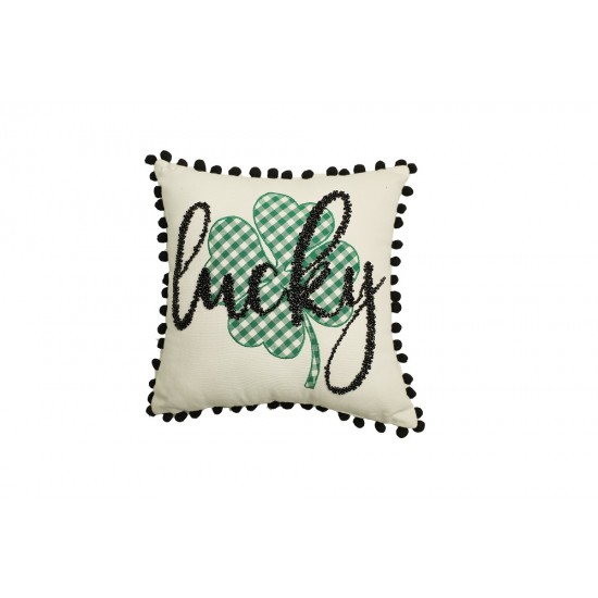 Cotton Fabric Small Cushion