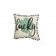 Cotton Fabric Small Cushion