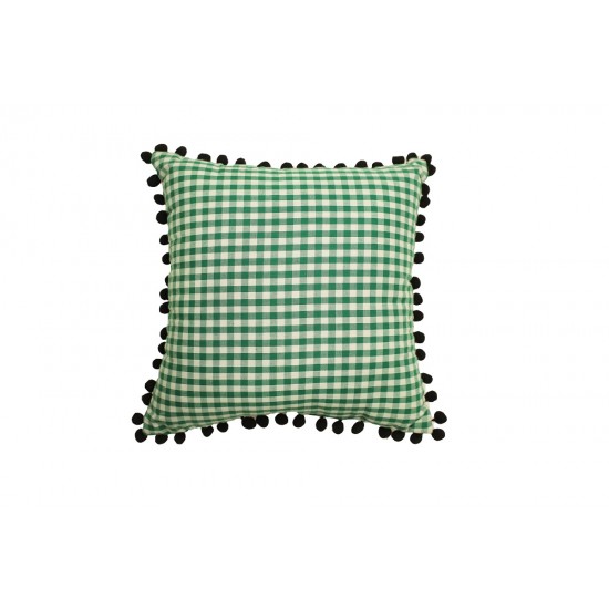 Cotton Fabric Small Cushion