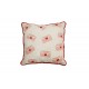 Valentine-themed Cotton Fabric Small Cushion