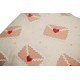 Valentine-themed Cotton Fabric Small Cushion