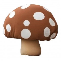 Mushroom Shaped Pillow 