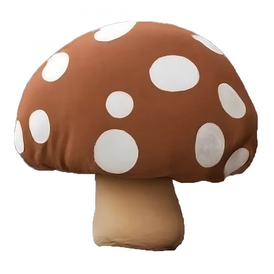 Mushroom Shaped Pillow 