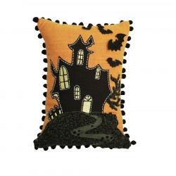 Halloween festival-themed cushion