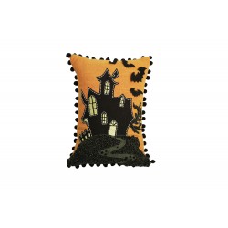 Halloween festival-themed cushion