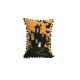 Halloween festival-themed cushion