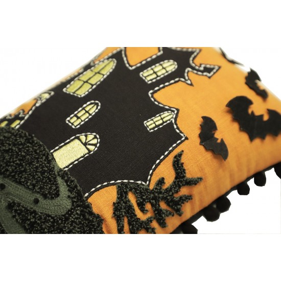 Halloween festival-themed cushion