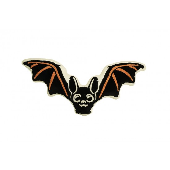 Halloween festival-themed bat-shaped pillow