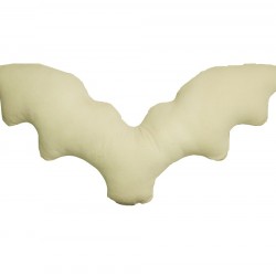 Halloween festival-themed bat-shaped pillow