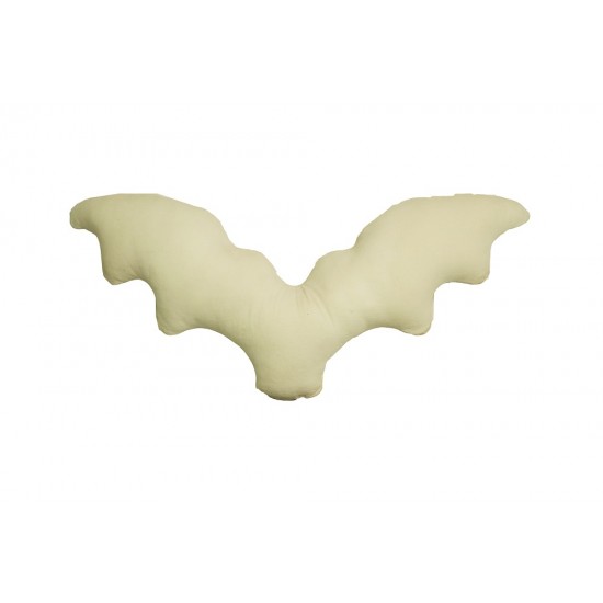 Halloween festival-themed bat-shaped pillow