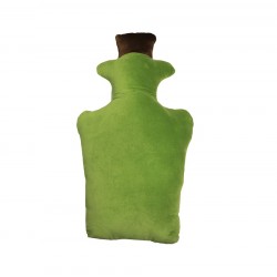 Halloween festival-themed poison bottle-shaped pillow 