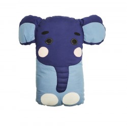 elephant-shaped pillow