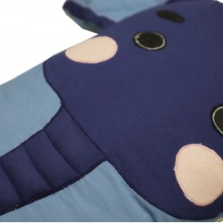 elephant-shaped pillow