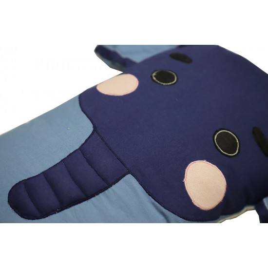 elephant-shaped pillow