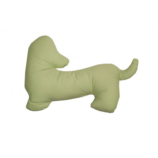 dog-shaped pillow