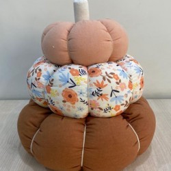 Decorative 3-tier pumpkin