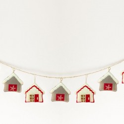 christmas-themed garlands