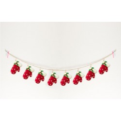 christmas-themed garlands