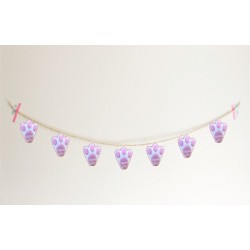 Easter-themed garland