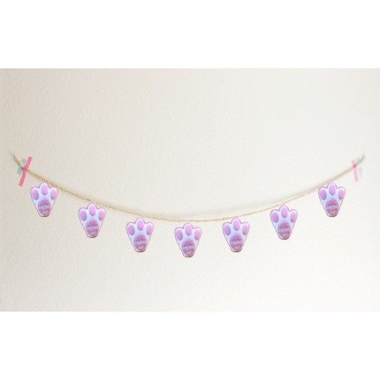 Easter-themed garland