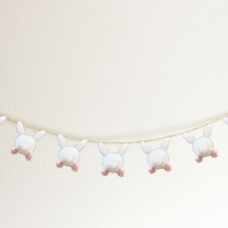 Easter-themed garland