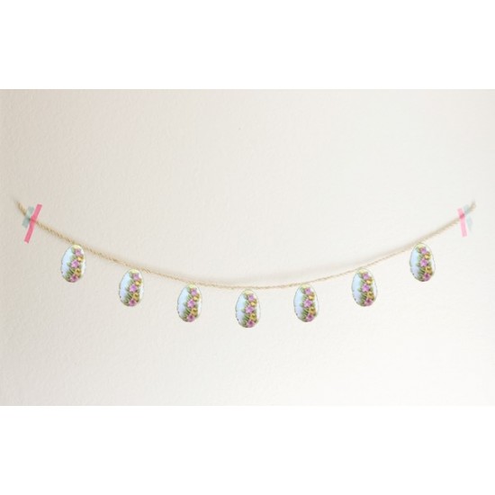 Easter-themed garland