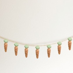 Easter-themed garland