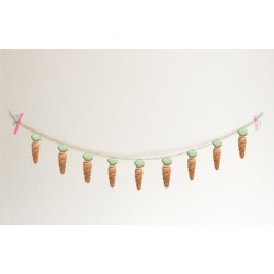 Easter-themed garland
