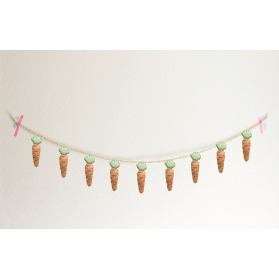 Easter-themed garland