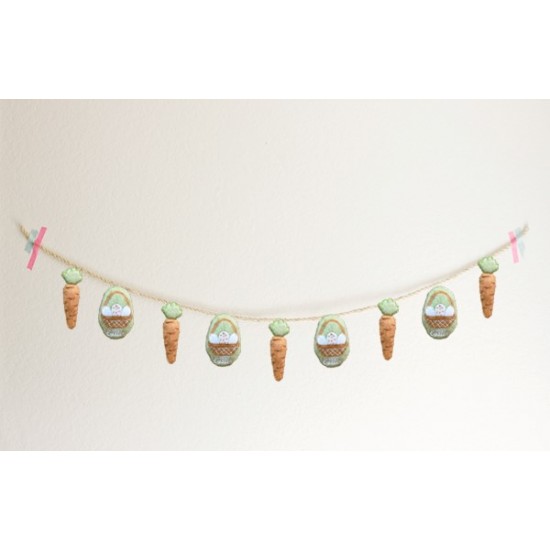 Easter-themed garland