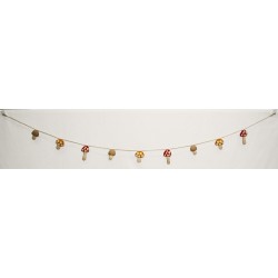 harvest-themed garland